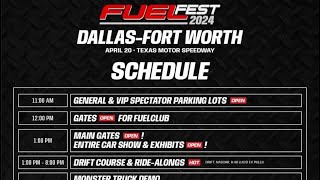 Fuelfest Texas Drifting Fuel Fest 2024 Texas Motor Speed Way
