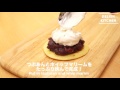 お手軽ホイップマリームで！ホイップどら焼き ｜ how to make whip dorayaki