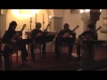 quintessence guitar quartet plays domeniconi