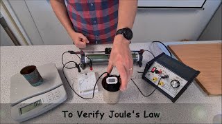 To Verify Joule's Law in the Lab