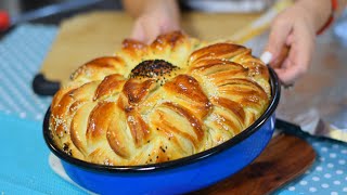 SVECANA SLAVSKA PUTER POGACA POPUT PAMUKA - TOPI SE U USTIMA -  CHRISTMAS FESTIVE BUTTER CAKE