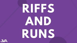 RIFFS AND RUNS #3 (BEGINNER) - VOCAL EXERCISE