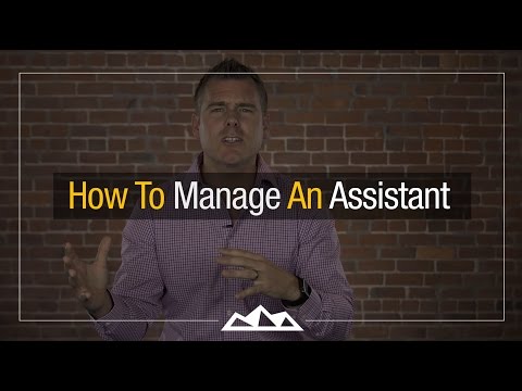 How To Manage An Assistant | Dan Martell How To Manage An Assistant | Dan Martell