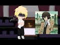 Tokyo revengers react to Takemichi as Dazai +???. [WIP/CURTO/КОРОТКИЙ] [Kanto Manji]