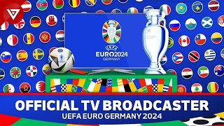 UEFA Euro Germany 2024: Official TV Broadcaster and Livestreaming
