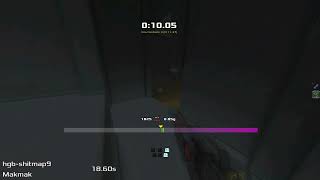 [XDF] hgb-shitmap9: Makmak - 18.60s | Xonotic