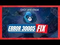 How to Fix Easy Anti Cheat Error Code 30005 for Fortnite,Fall Guys...