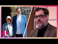 What Happened When Richard Osman Met Steven Spielberg? | Lorraine