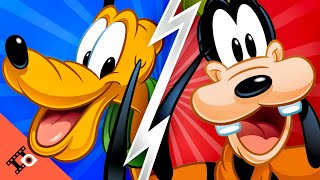 How Are Pluto and Goofy Both Dogs?