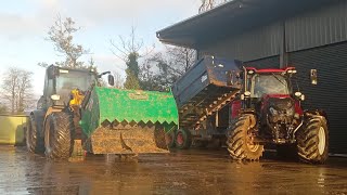 Brand New Prodig Shear Genius Put To Work In County Wicklow, Ireland 🇮🇪!!!! ~ JCB Tm320!!!