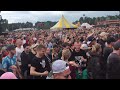 sefa singing a song @ yellow stage defqon.1 2017