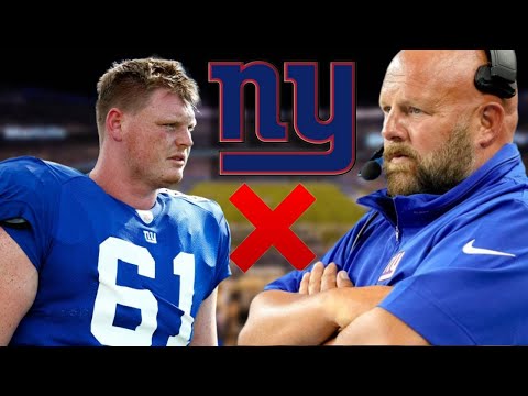The pressure cooker: Schmitz's trial by fire in the giants' offensive line