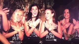 UCLA Pi Beta Phi 'Bid Night'
