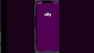 How to install Ally Auto Finance app on iPhone?