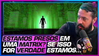 VIVEMOS em uma SIMULAÇÃO? A TEORIA que Vai EXPLODIR sua MENTE! - AFFONSO SOLANO E AFONSO TRESDÊ