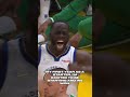 Draymond and Stephen Have a Unique Game Day Ritual | #shorts