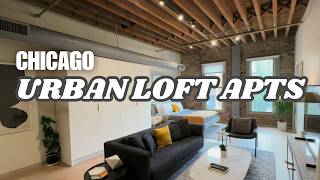 CHICAGO downtown urban LOFT-STYLE rentals | w/ prices!