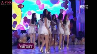 [APINKSUBS] 110428 MNet Rewind