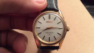 Jonathan Clark; Video No. 6: Seiko, 1967 Lord Marvel, 5740-8000, 36000 BPH 'Hi-Beat' h/w watch