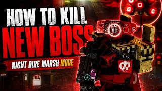 How To Kill Marathon's NEW Night Dire Marsh Boss (Full Advanced Guide!)