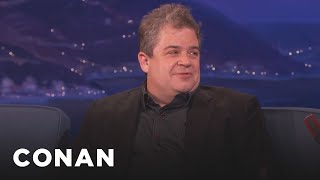 Patton Oswalt On The Return Of “Mystery Science Theater” | CONAN on TBS