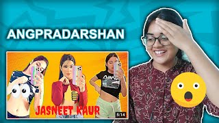 ASHLEEL INSTAGRAM GIRL JASNEET KAUR ROAST REACTION || DIRTY JASNEET KAUR || TRY TO GOOD | Neha M.