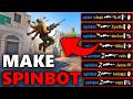 How Hackers Make SPINBOT Cheat For CS2