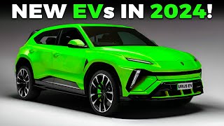 NEW Electric Car Models Coming in 2024-2025 (with prices & range)