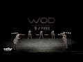 aliens crew 1st place team division world of dance paris 2019 wodfr