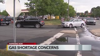 Triangle gas stations seeing long lines, running out of fuel in wake of Colonial Pipeline hack