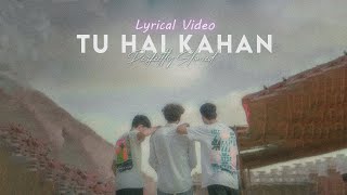 Tu Hai Kahan - Uraan (Slowed + Reverb) | Ahad - Usama - Raffey | Lyrical Video | AUR #lofi #slowed