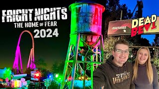 Thorpe Park FRIGHT NIGHTS 2024 Vlog - INSIDE ALL Scare Mazes!