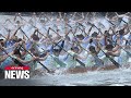 Hong Kong welcomes return of annual Dragon Boat Festival