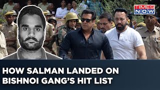 Goldy Brar’s Death Threat To Salman Khan: How Bollywood Actor Landed On Bishnoi Gang’s Hit List?