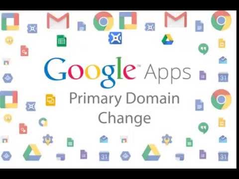 Change Primary Domain in Google Apps Legacy Account *WORKING* Change Primary Domain in Google Apps Legacy Account *WORKING*