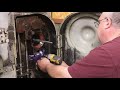 repairing the rapid traverse clutch pack on a kearny u0026 trecker 2h horizontal mill