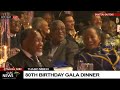 Former President Thabo Mbeki 80th birthday speech