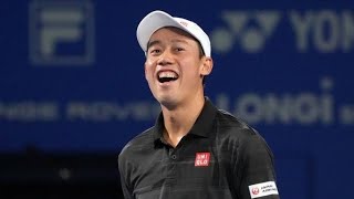 錦織圭、来季序盤の出場大会を明らかに。30日開幕の香港大会から2025年シーズンをスタート【テニス】