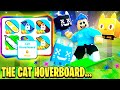 I Think I Know How To Get The Cat Hoverboard In Pet Simulator X... (Roblox)