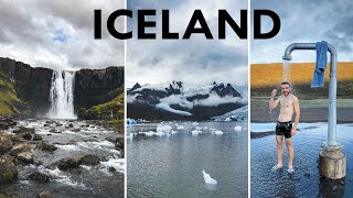 We made the craziest Road Trip in ICELAND - Travel Vlog | V#15