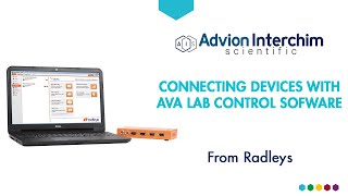 Radleys - How to connect devices to lab control software for automation of a jacketed lab reactor