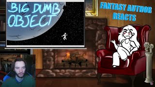 Fantasy Author Reacts - Trope Talk: Big Dumb Objects