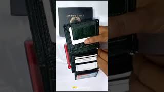 Coco Royal Green GenuineLeatherwallet#cocoroyal#leatherwallet#genuineleatherwallet#manswallet#wallet