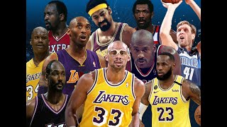 TOP 10 All - Time  Points Leaders | NBA