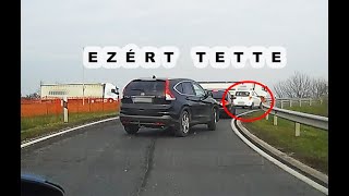 Tettét meg is indokolta a M1-es felhajtóján a sofőr