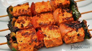 Paneer Tikka Recipe/ Paneer Tikka Without Oven/ Paneer Tikka