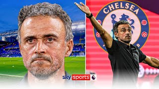 Will Luis Enrique be the new Chelsea manager? 🔎