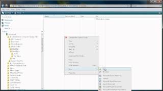 Creating A Folder Structure