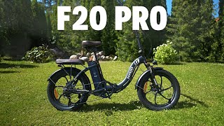 Fafrees F20 Pro Review - Compact Foldable E-Bike