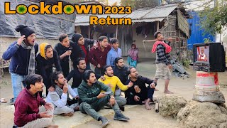 Lockdown Return 2023 || Corona virus Comedy Story || Hindi Surjapuri comedy || Bindas Fun Heroes